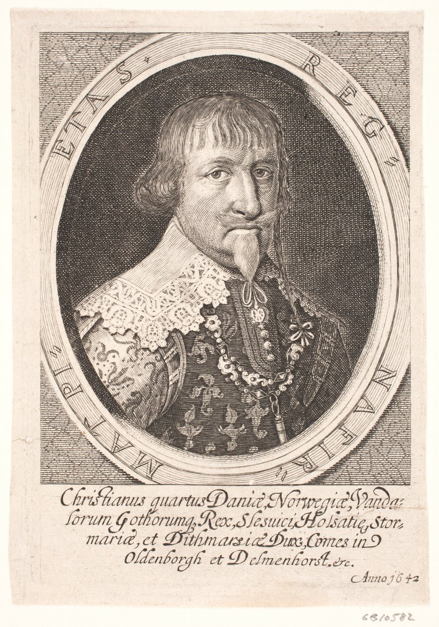 Cristiano IV de Simon de Pas