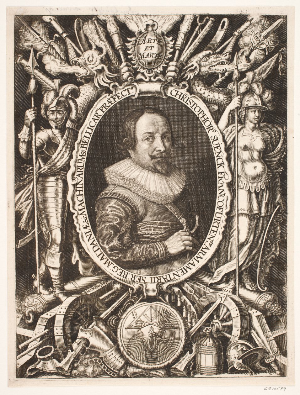 Christopher Suencke, chefe de Tøjhuset de Simon de Pas