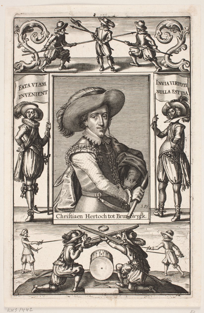 Duque Cristiano de Braunschweig de Simon de Pas