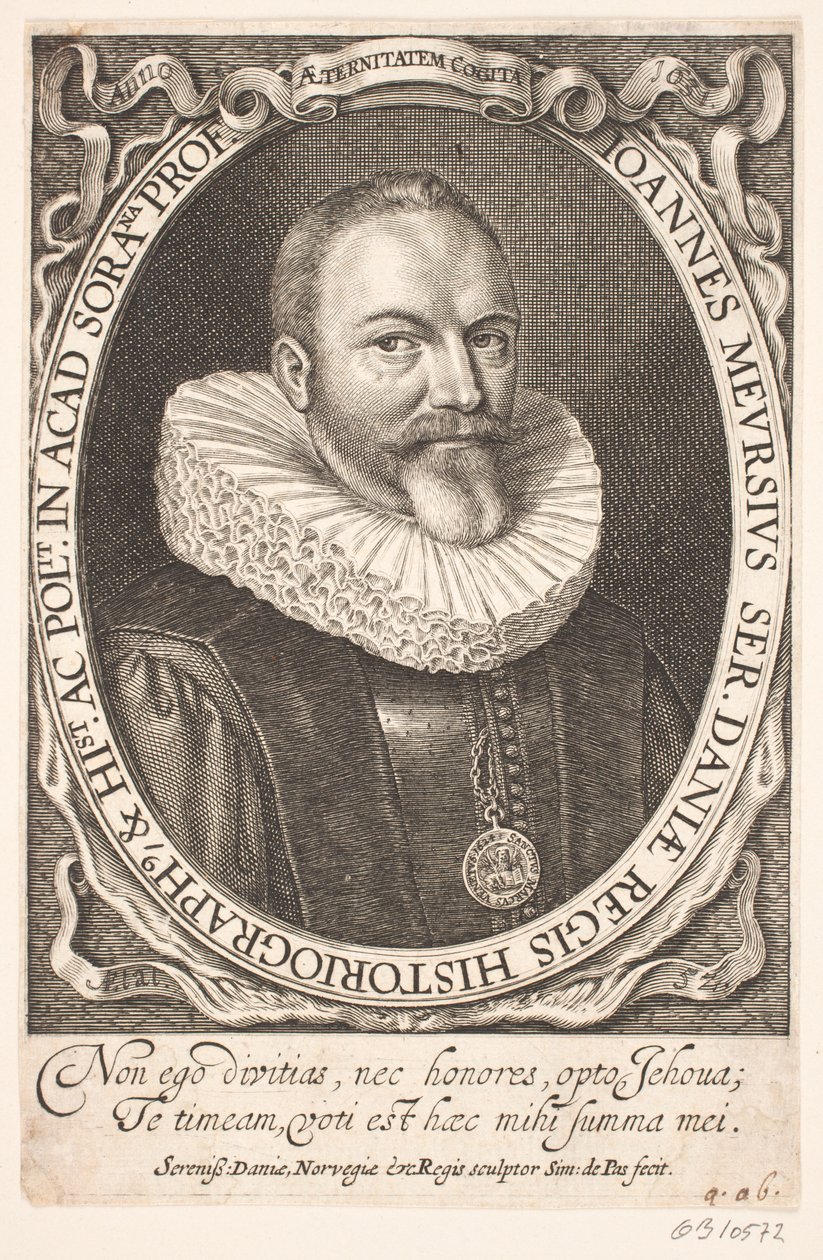 Johannes Meursius, congelig histograf de Simon de Pas