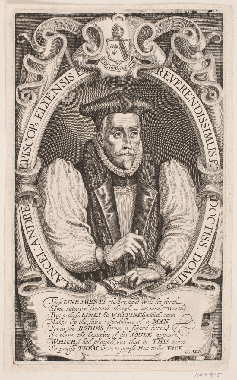Lancelot Andrews, Bispo de Winchester de Simon de Pas
