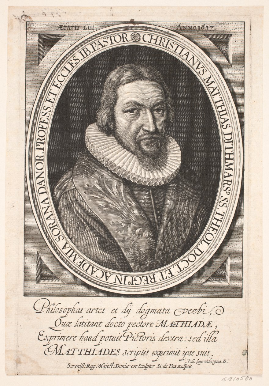 Professor Christian Madsen de Simon de Pas