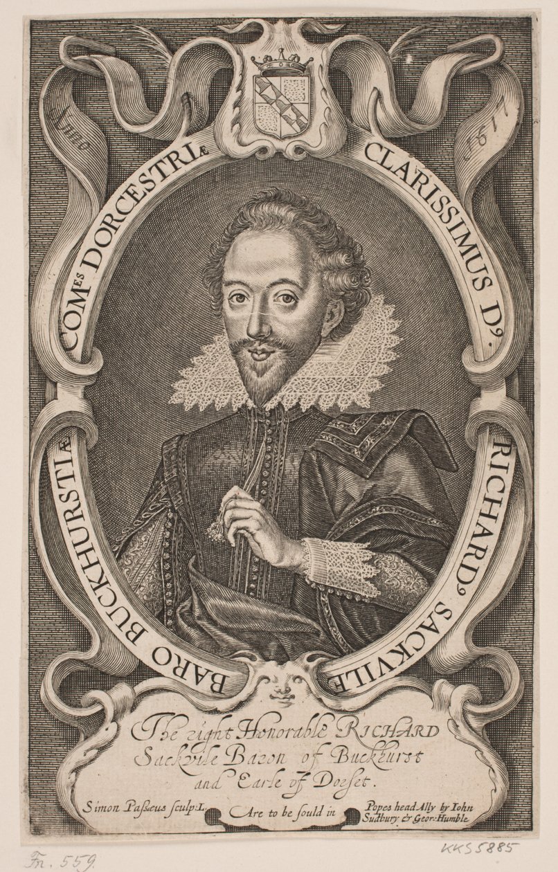 Richard Sackville, Conde de Dorset de Simon de Pas