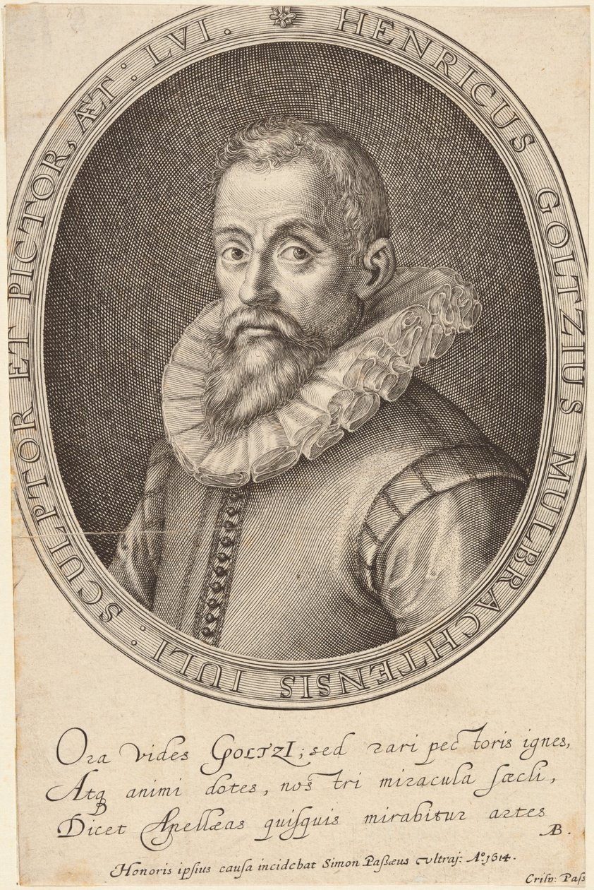 Hendrik Goltzius de Simon de Passe