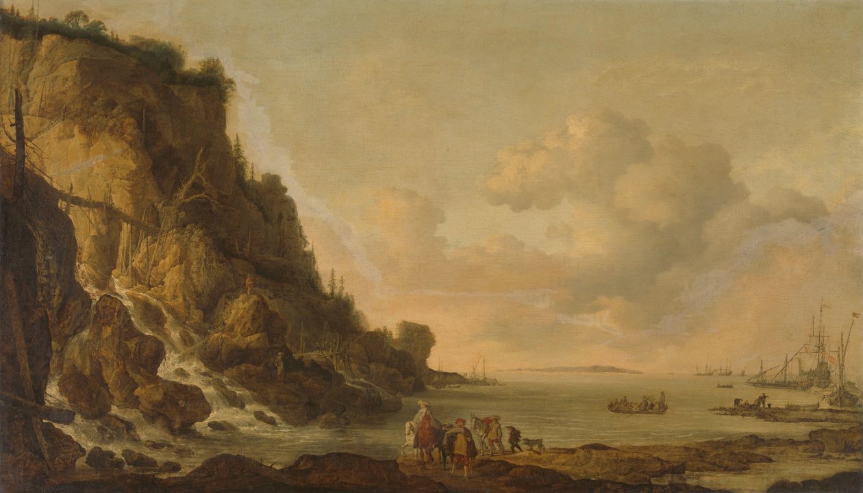 Costa Rochosa de Simon de Vlieger (attributed to)