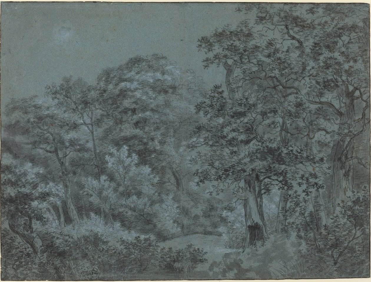 Nos bosques de Haia de Simon de Vlieger