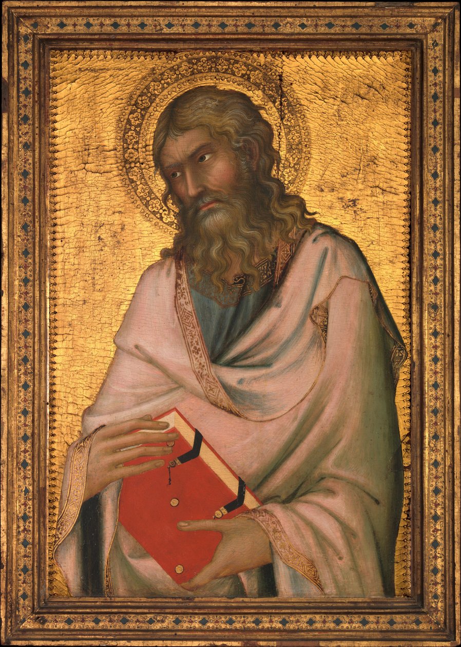Santo André, c.1326 de Simone Martini