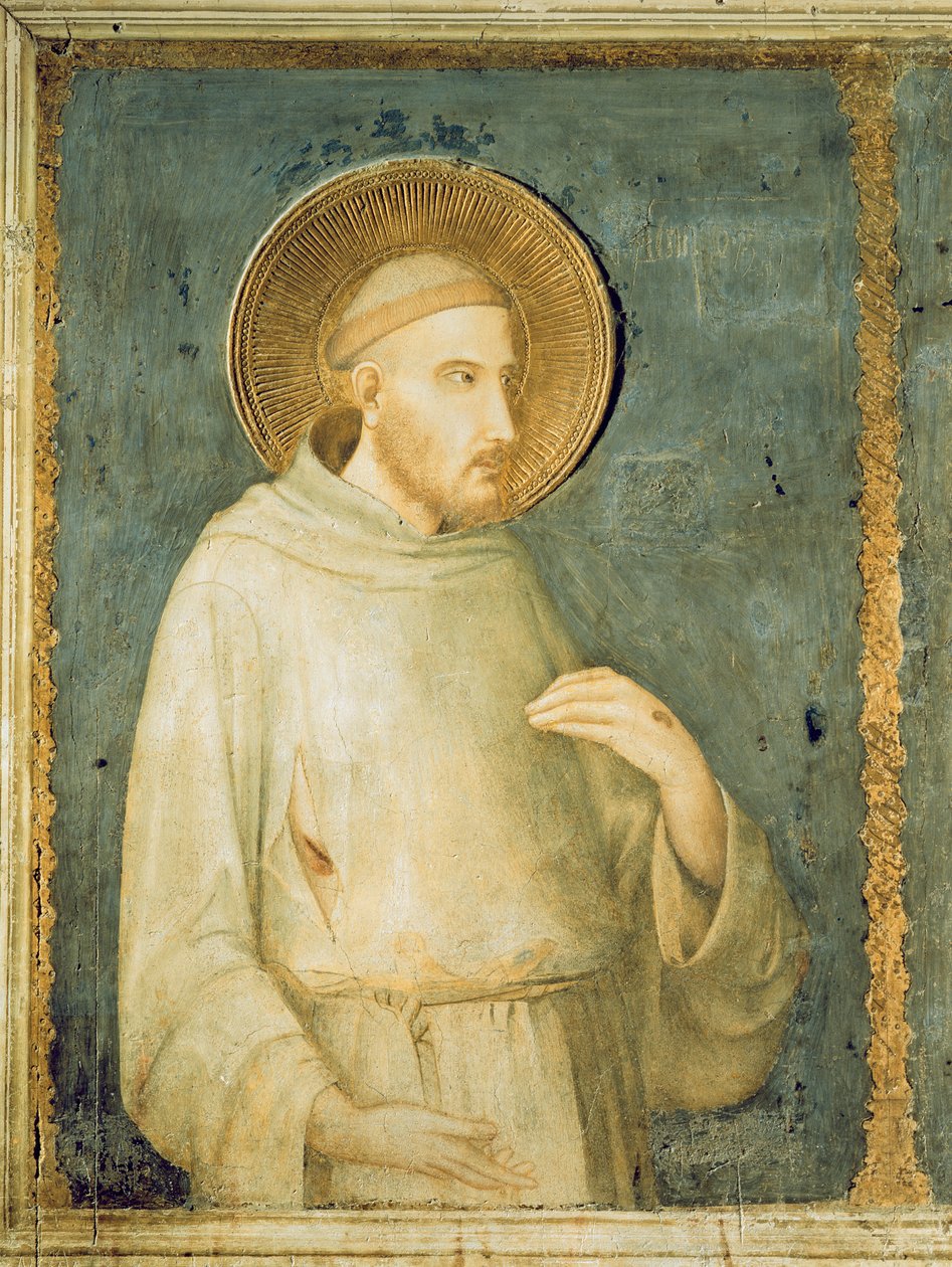 São Francisco, 1318 de Simone Martini