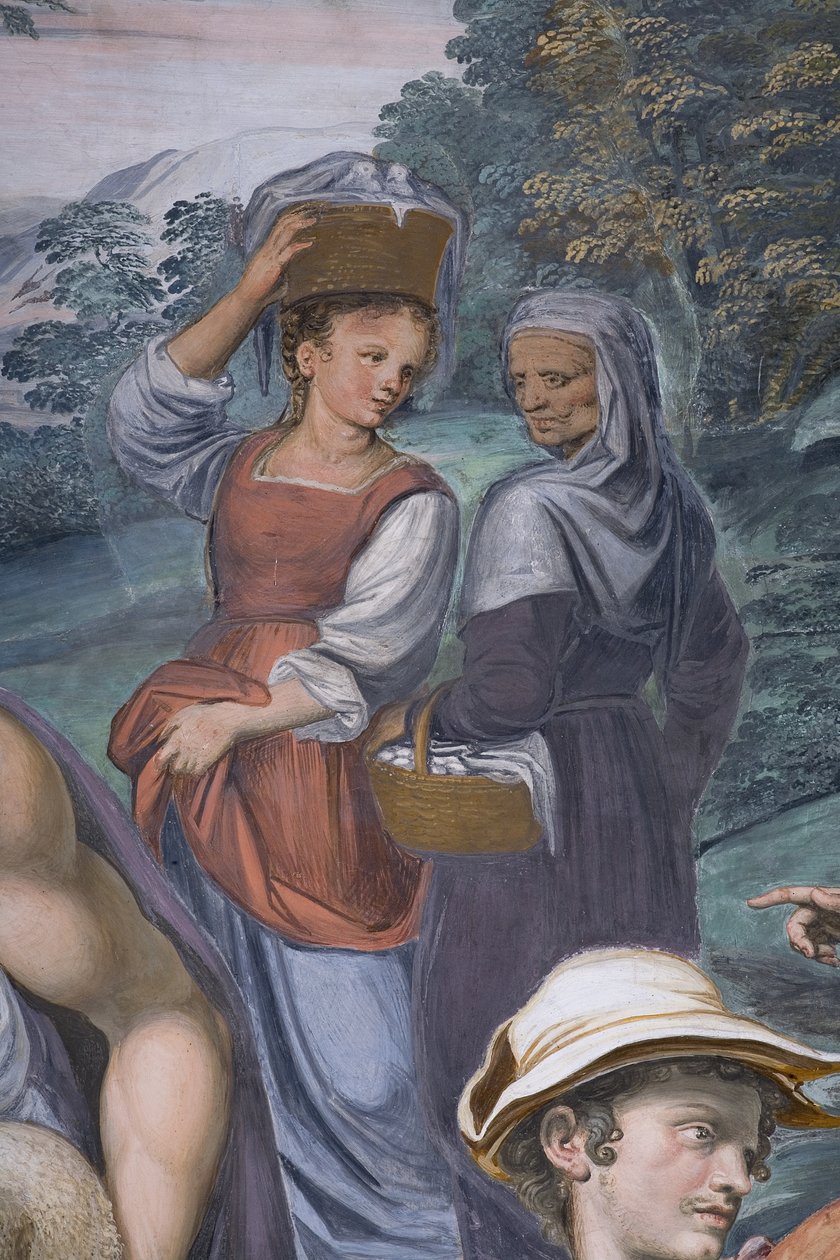 Adoração dos pastores, 1578-82 de Simone Veneziano Peterzano
