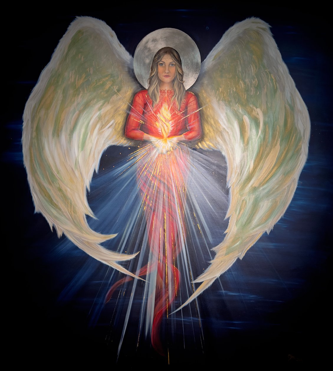 anjo de luz de Simone Amon
