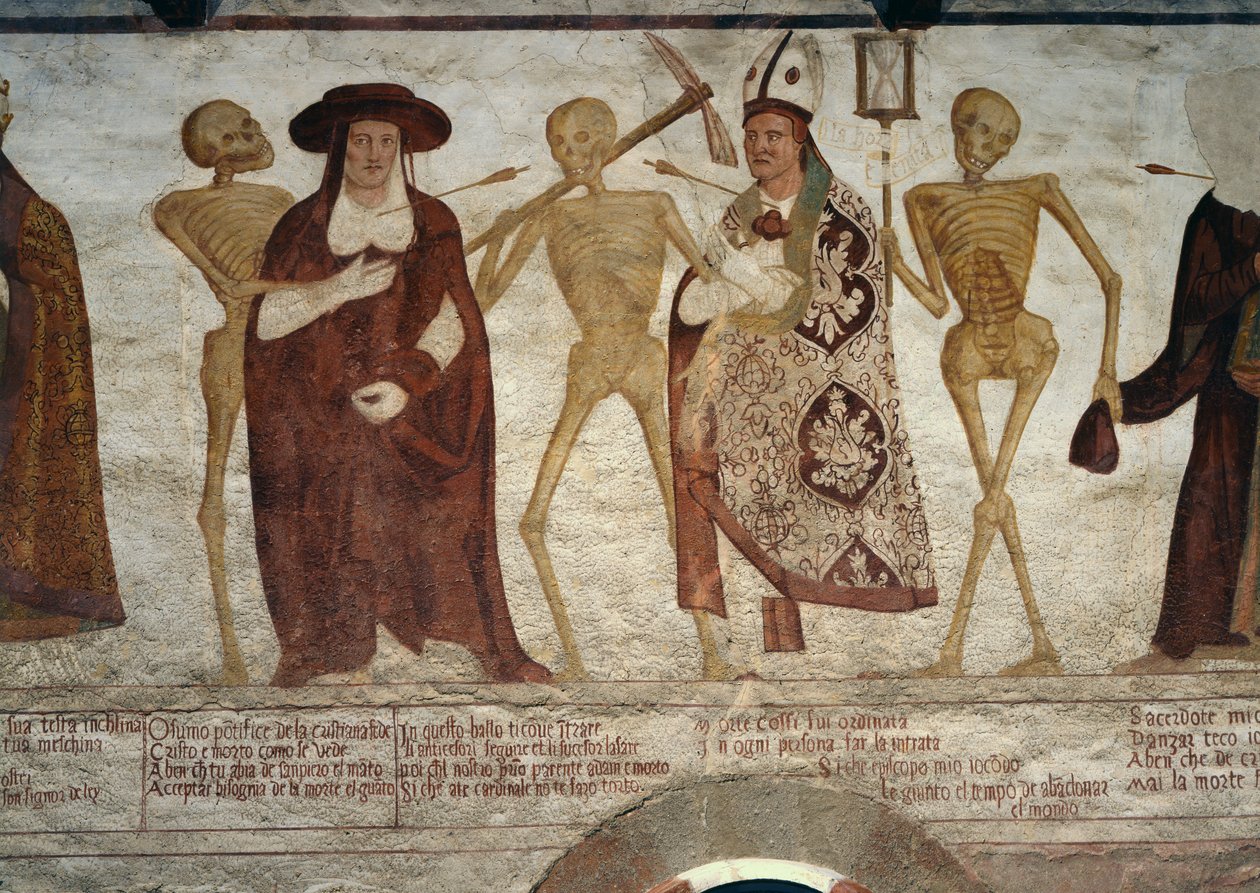 O cardeal e o bispo de Simone Baschensis