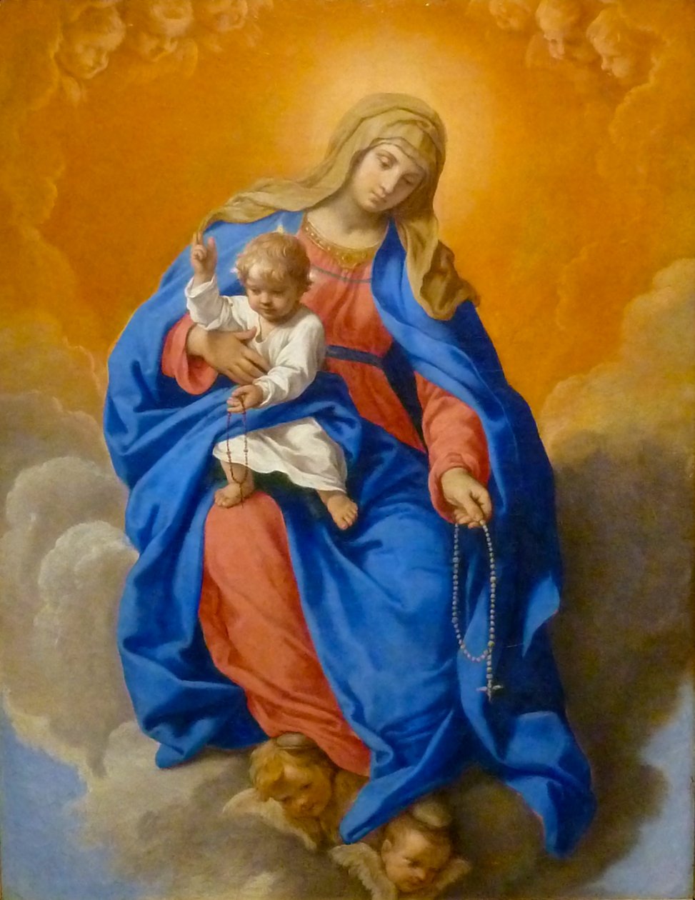 Nossa Senhora do Rosário














" de Simone Cantarini