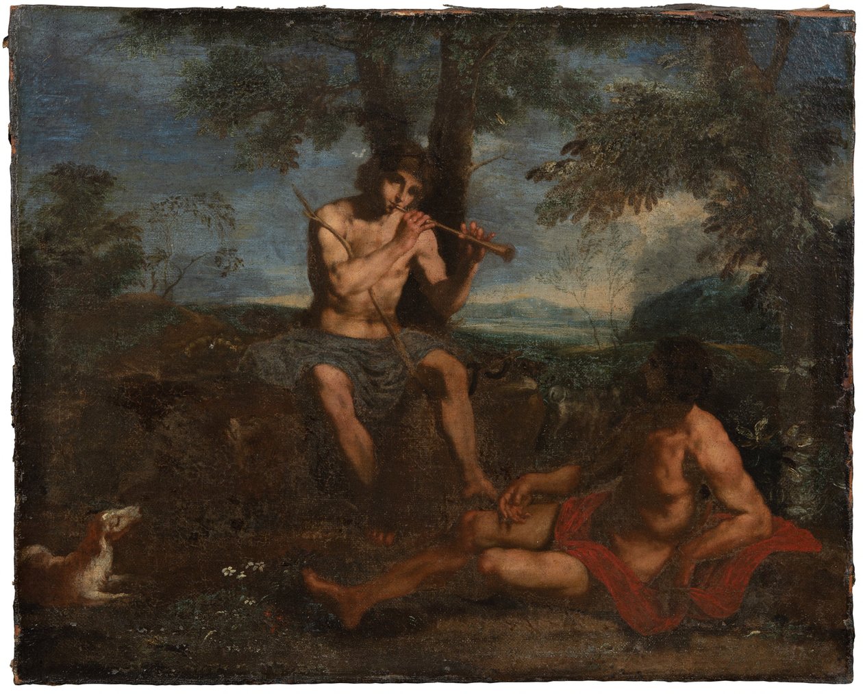 Mercúrio e Argos de Simone Cantarini