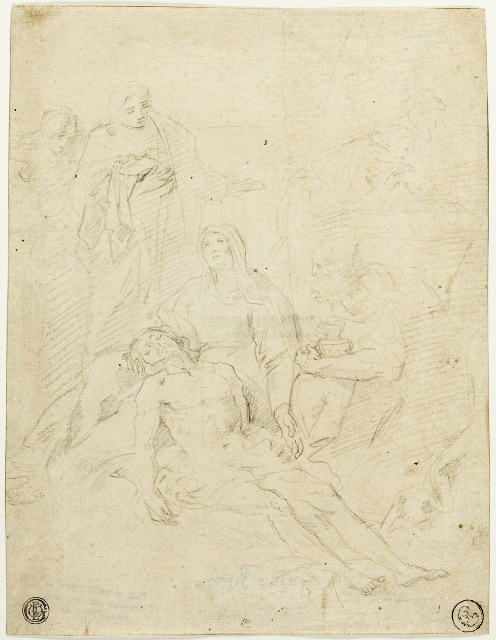 Pieta de Simone Cantarini