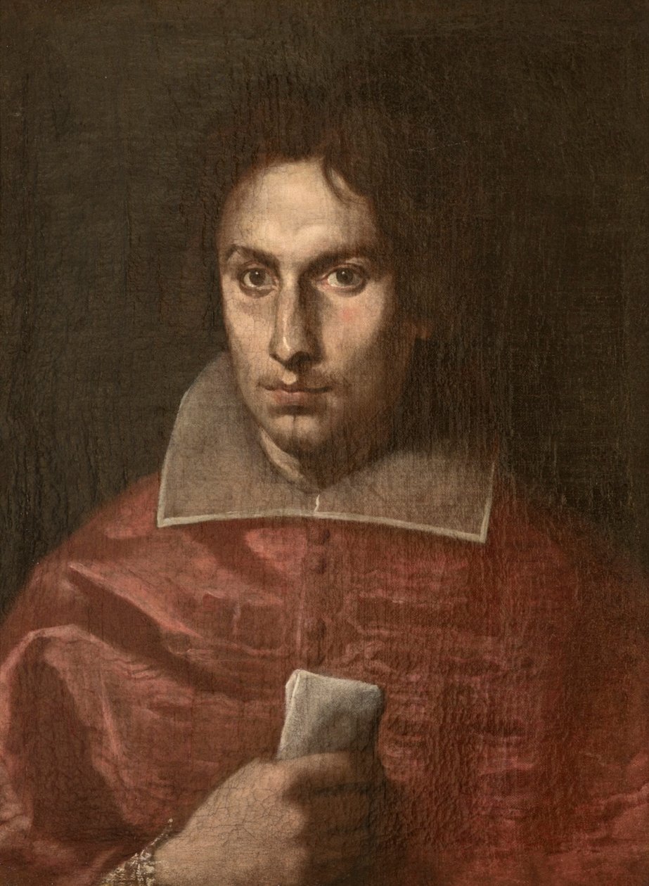 Retrato do Cardeal António Barberini de Simone Cantarini