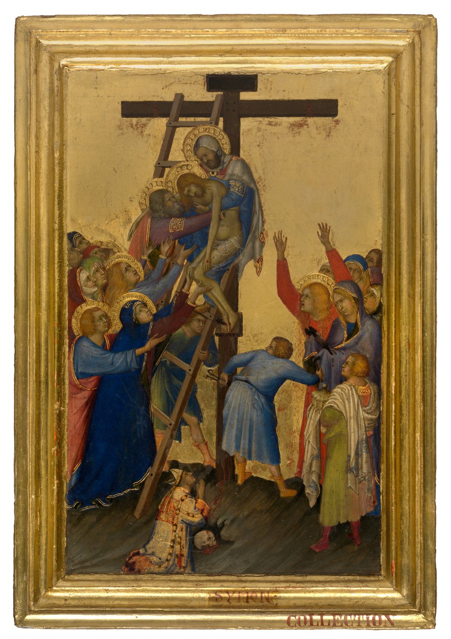 Descida da Cruz de Simone Martini