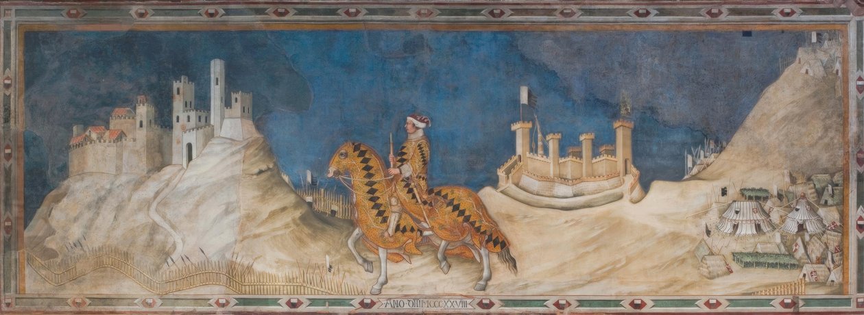 Guido Riccio de Fogliano  Simone Martini de Simone Martini