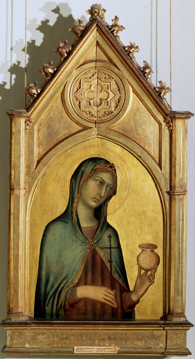 Maria Madalena, 1320s de Simone Martini