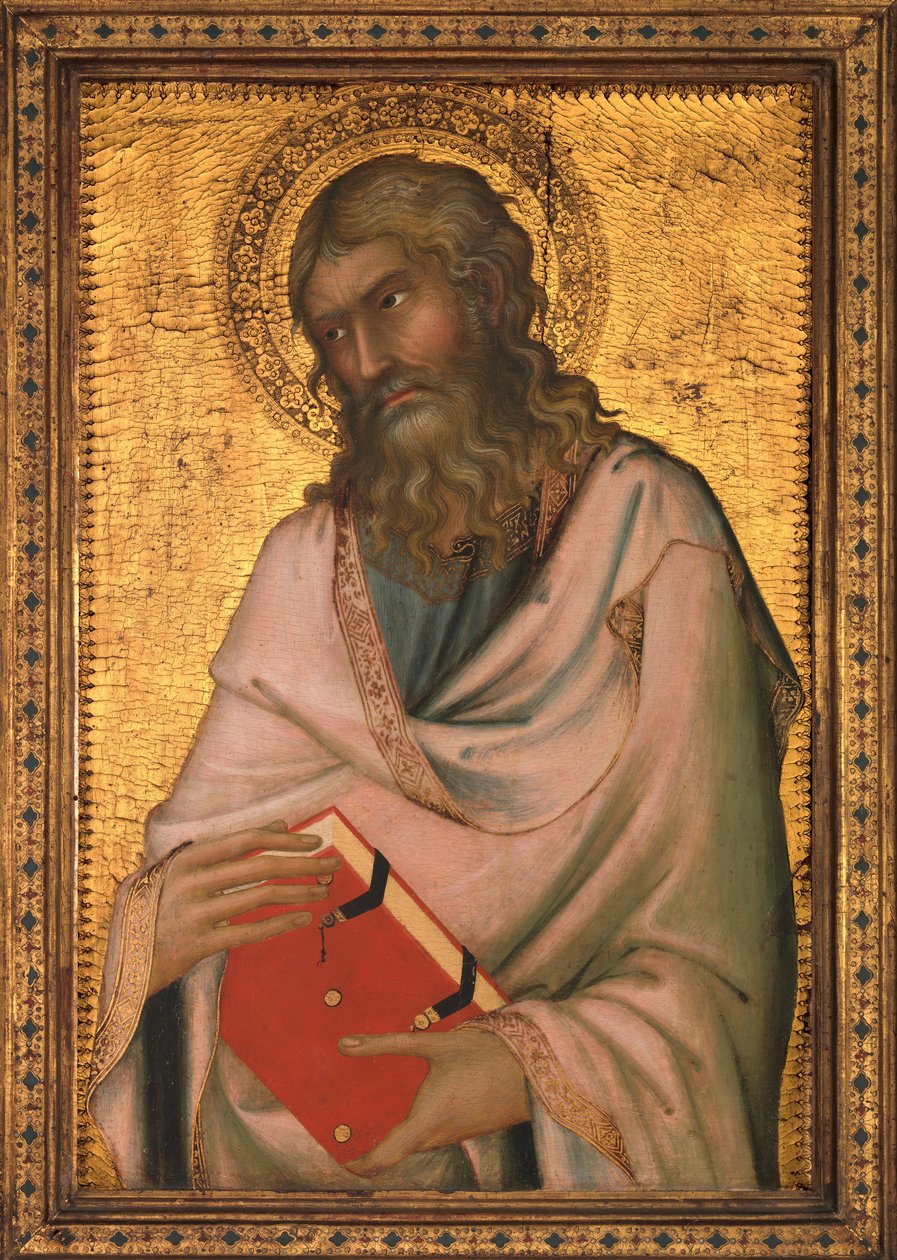 Santo André, ca. 1326 de Simone Martini