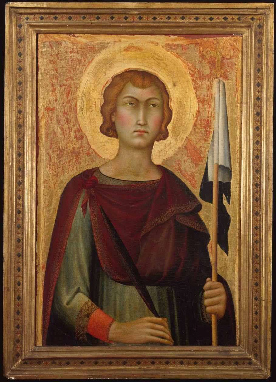 Saint Ansanus, ca. 1326 de Simone Martini