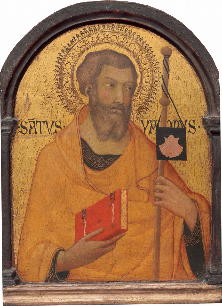 São Tiago Maior de Simone Martini