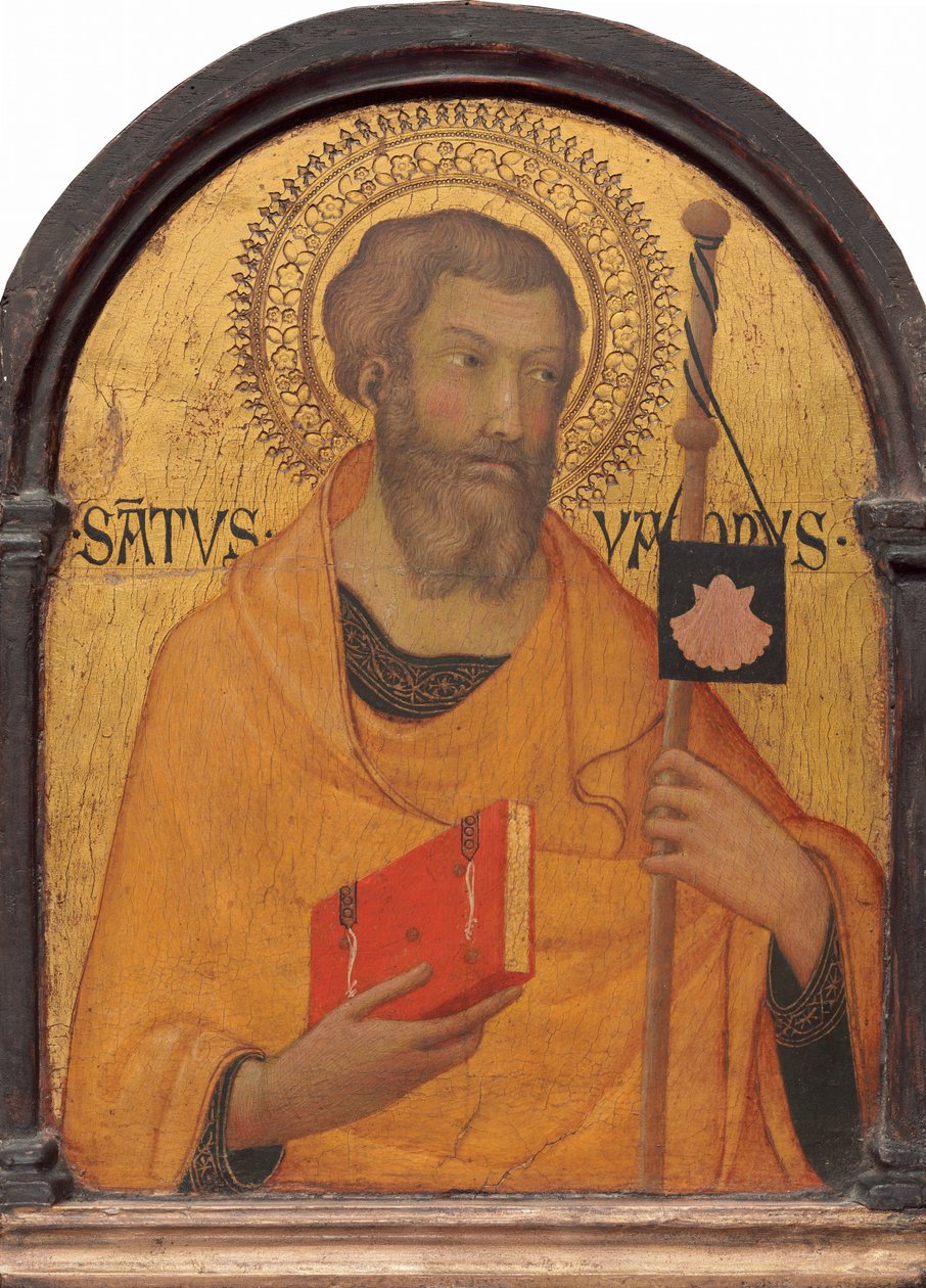 São Tiago Maior, c. 13151320. de Simone Martini