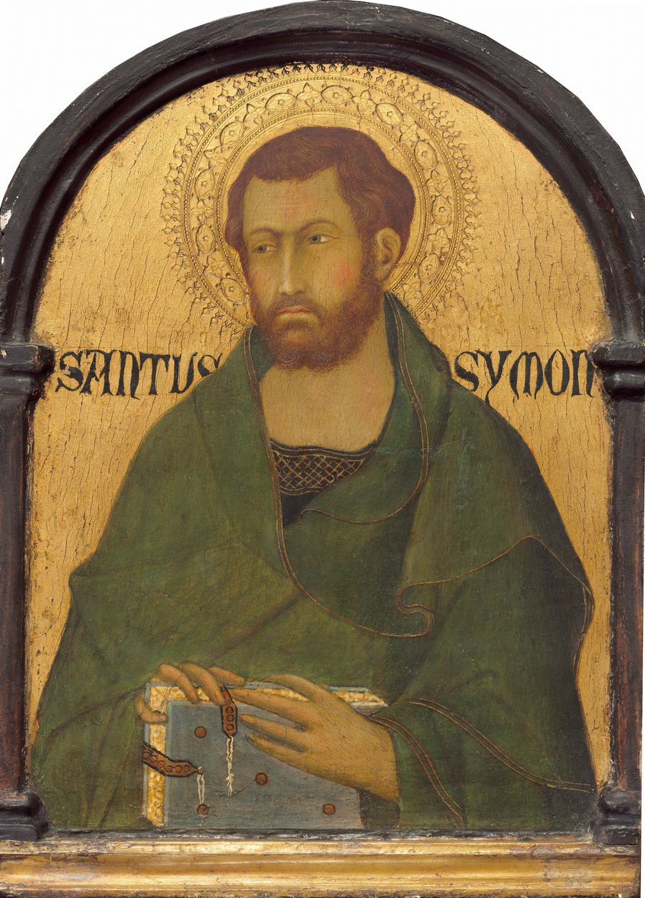 São Simão, c. 13151320. de Simone Martini