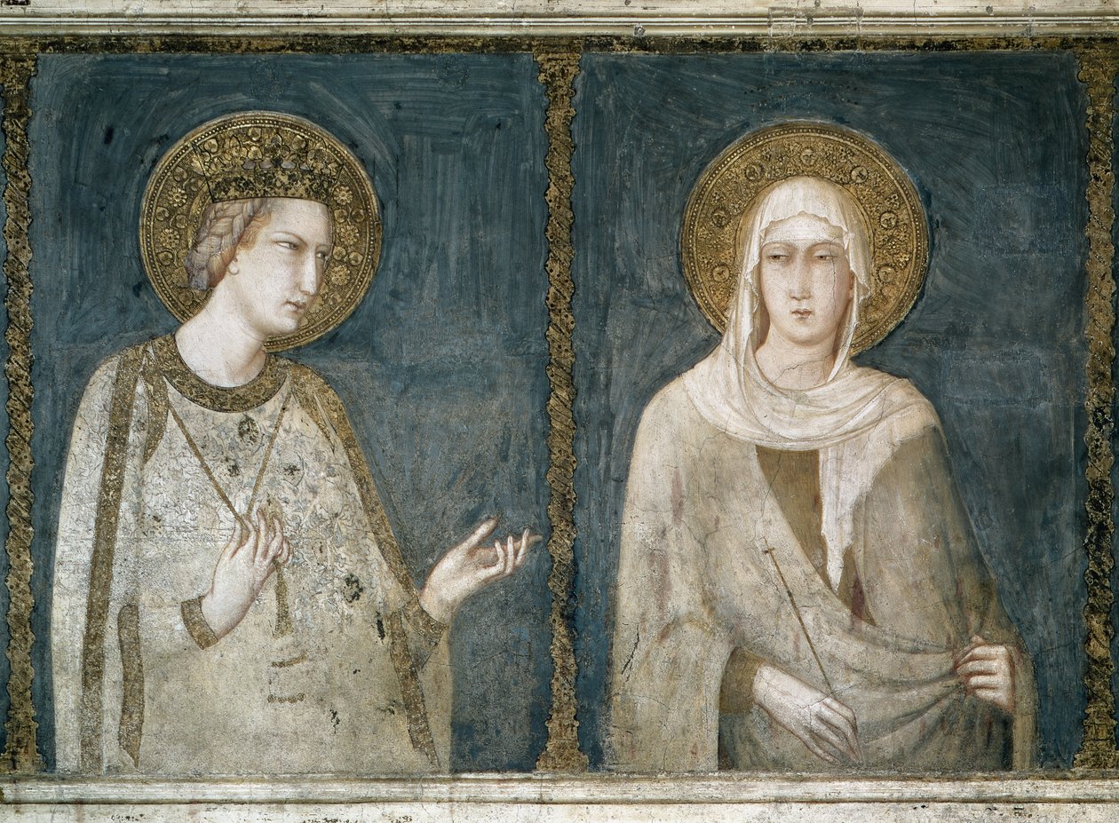 Santa Isabel da Hungria (ou Turíngia de Simone Martini