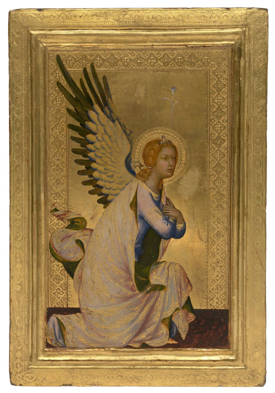 A Anunciação de Simone Martini
