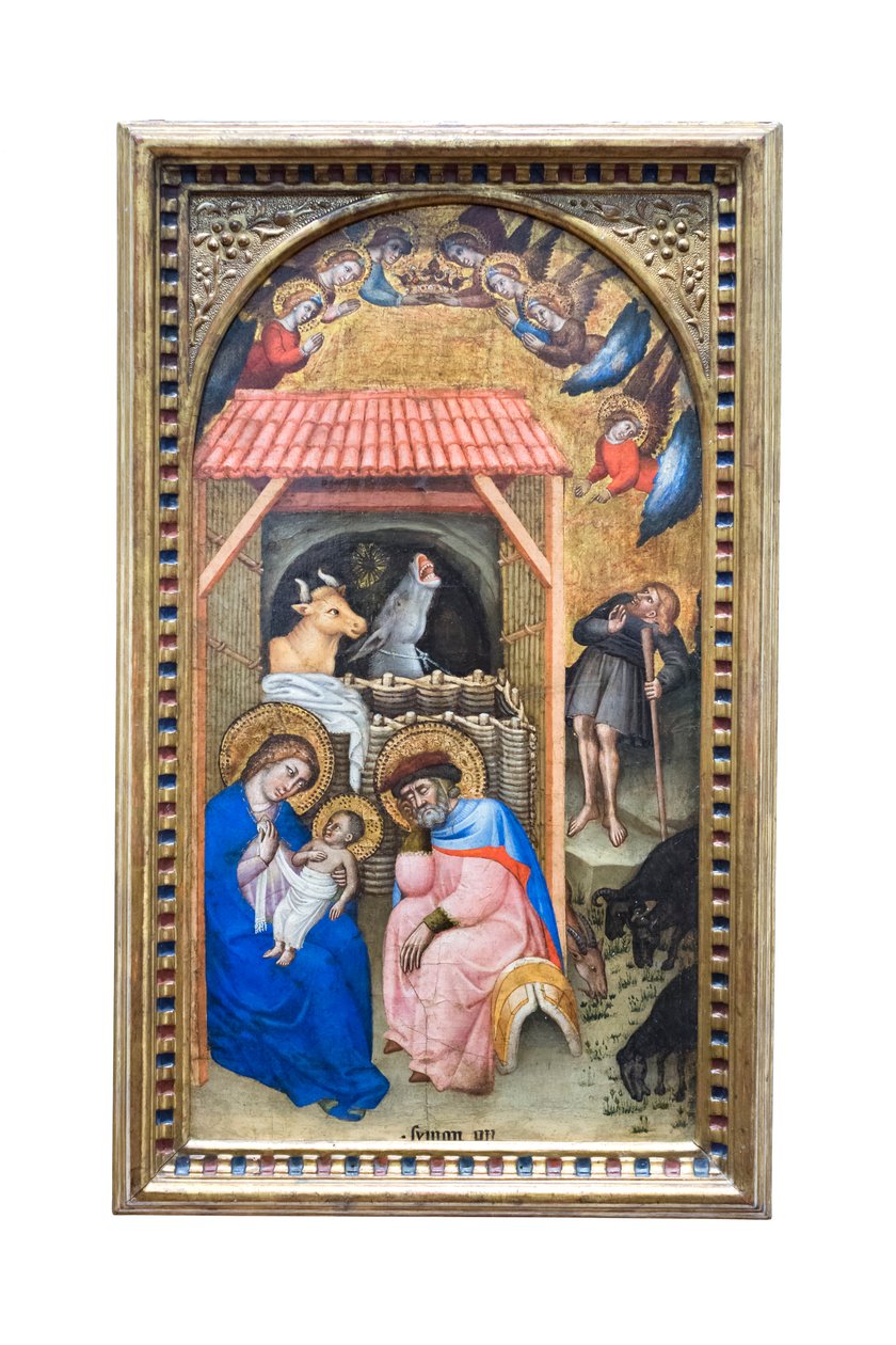 Natividade de Simone dei Crocifissi
