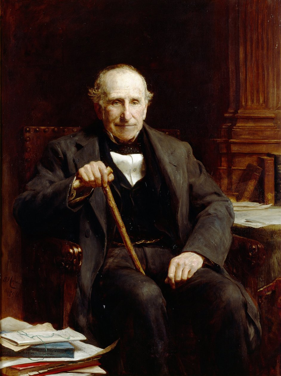 O reverendo William Rogers de Arthur Stockdale Cope