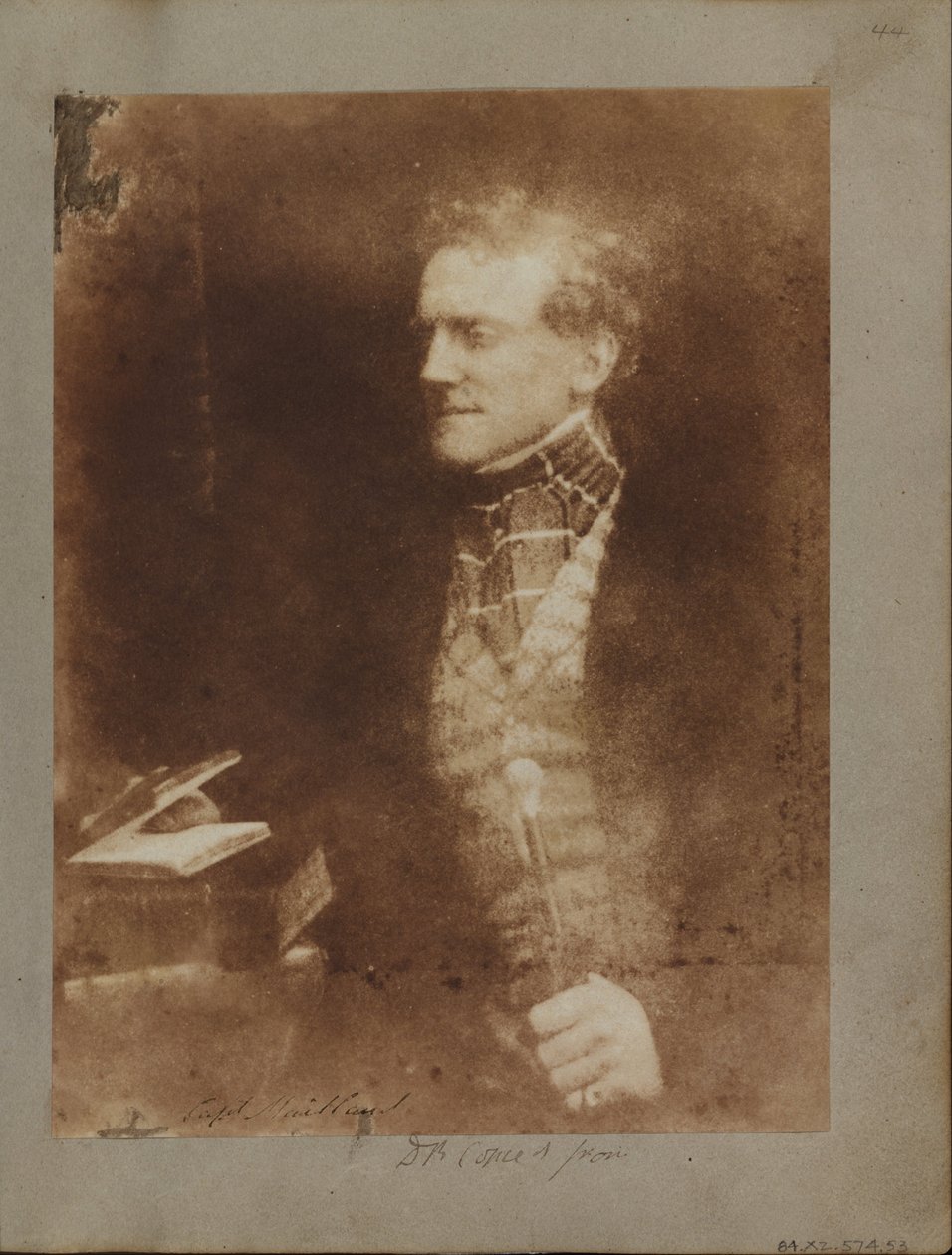 Capitão W. Heriot Maitland. de Sir David Brewster