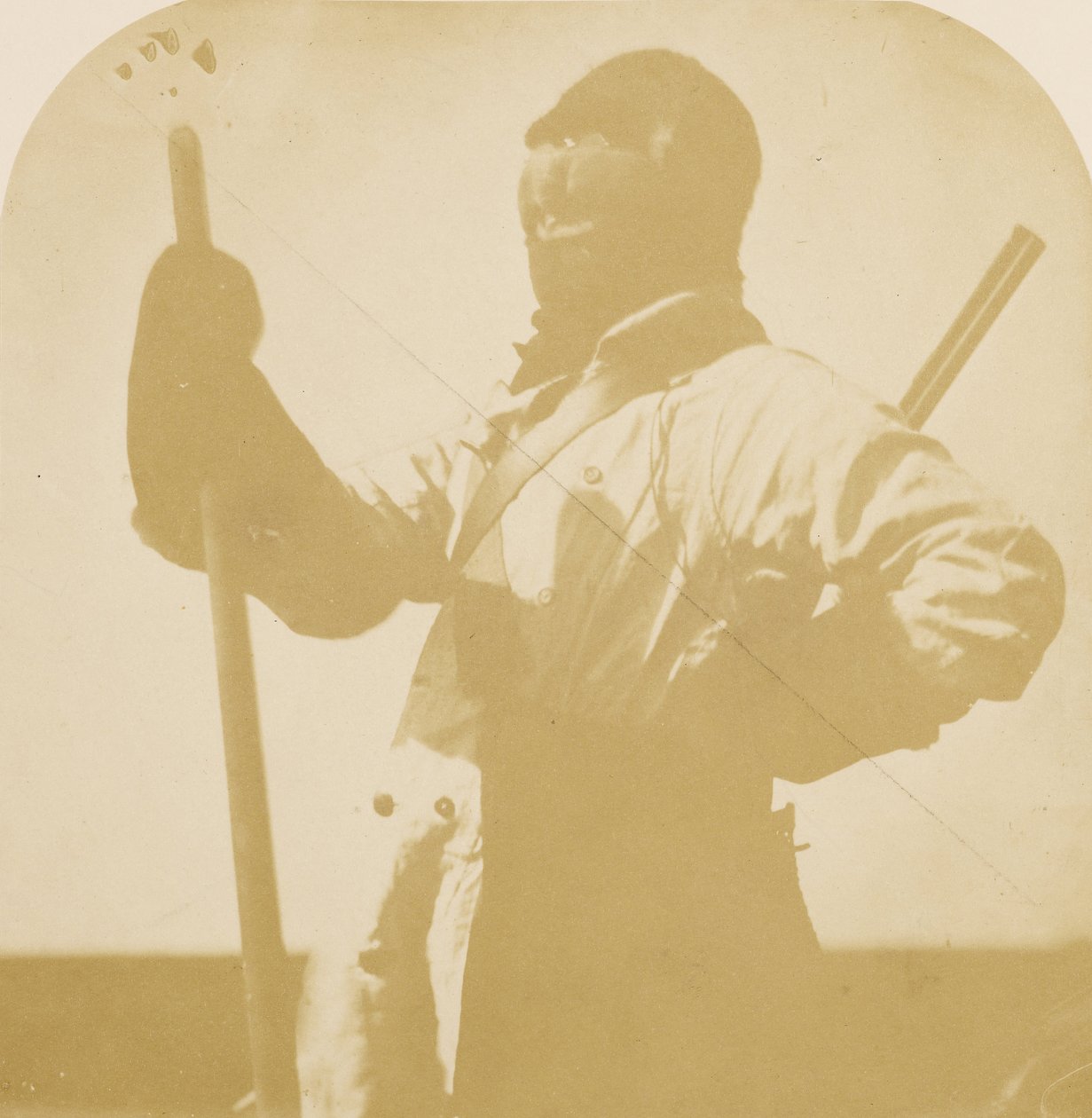 Capitão Sir Robert McClure - traje de viagem de Sir Edward Augustus Inglefield