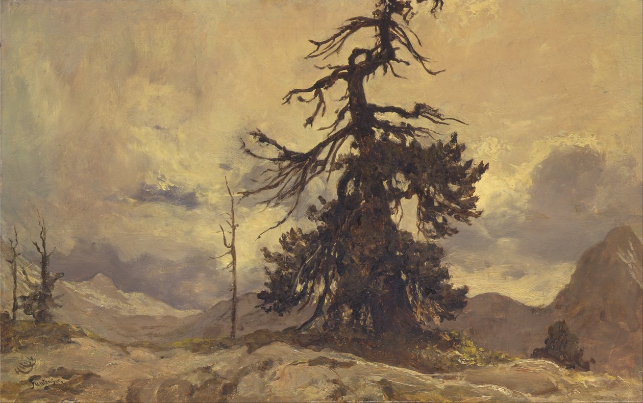 O Monarco Morrendo, Funtensee de Hubert von Herkomer