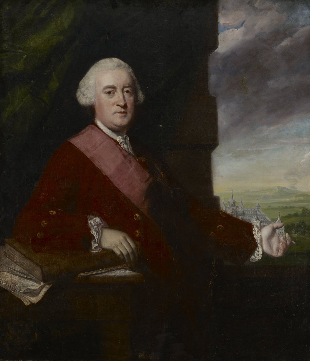 Retrato de Sir James Gray de Joshua Reynolds