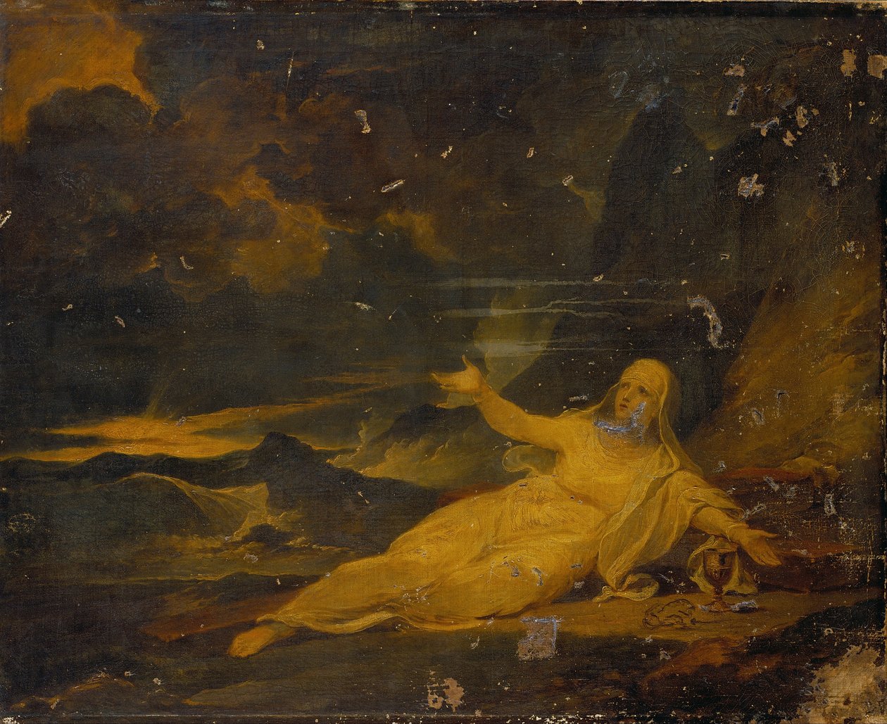 Religião no deserto de Sir Peter Francis Bourgeois