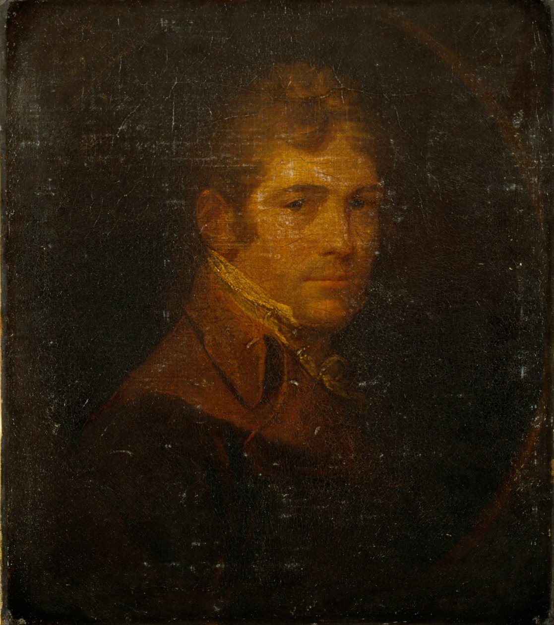 Auto-retrato de Sir Peter Francis Bourgeois