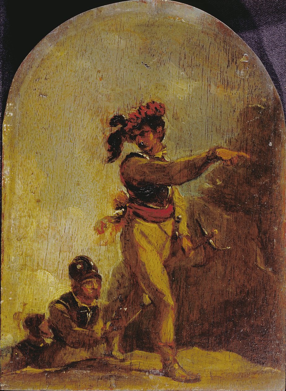 Soldados de Sir Peter Francis Bourgeois