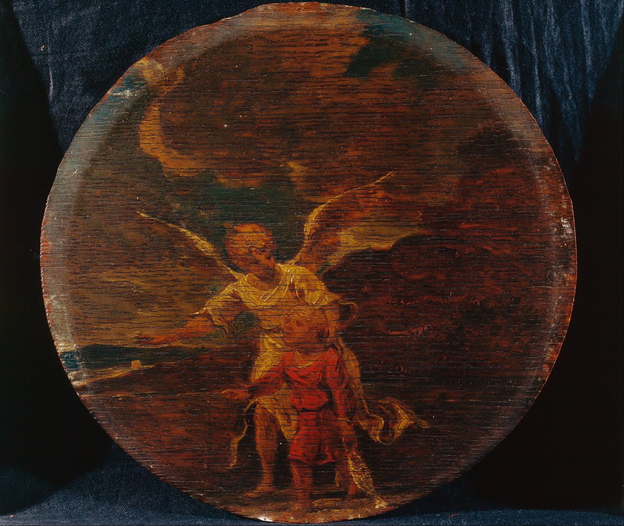 Tobias e o anjo de Sir Peter Francis Bourgeois