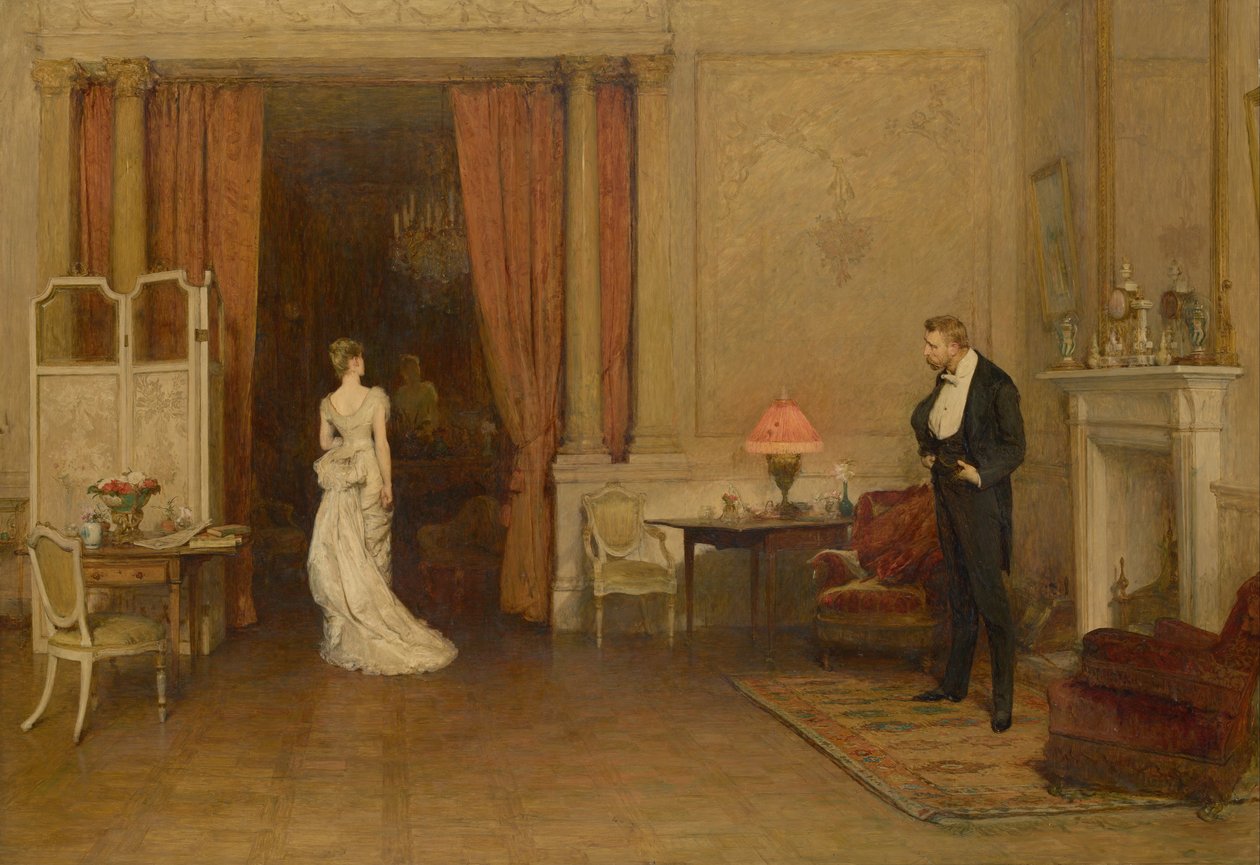 A primeira nuvem de William Quiller Orchardson
