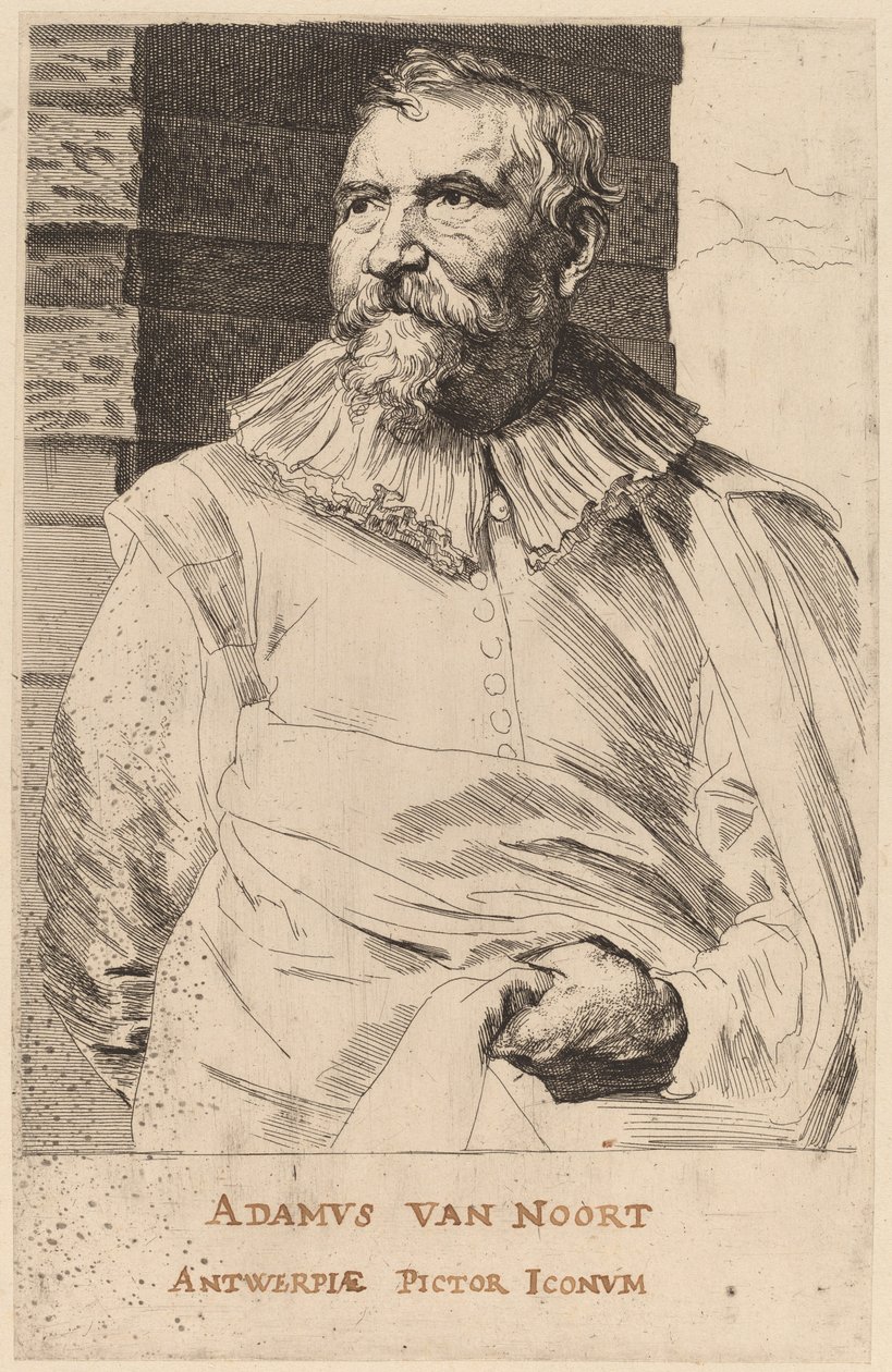 Adam van Noort de Sir Anthony van Dyck