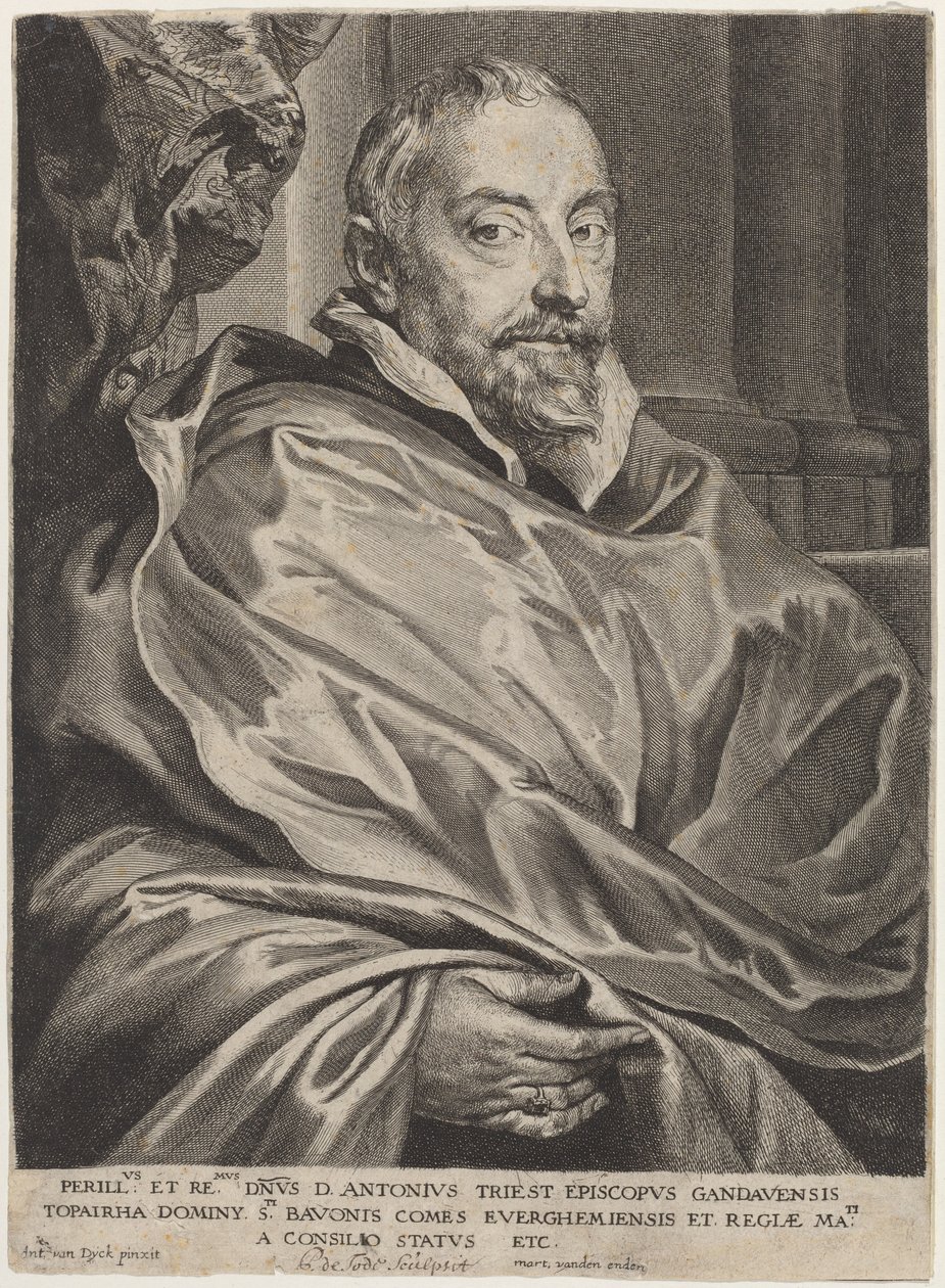 Anton Triest de Sir Anthony van Dyck