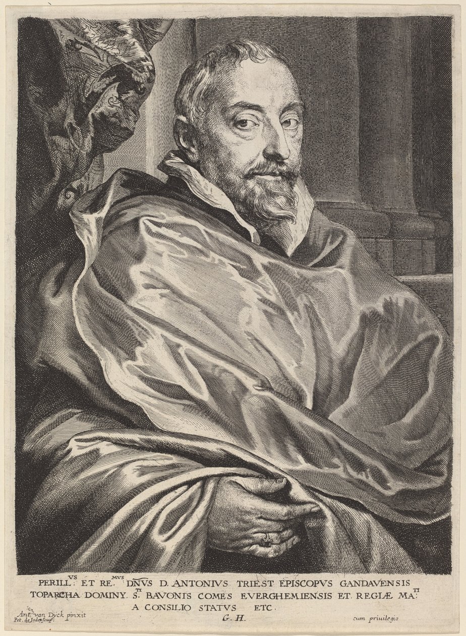 Anton Trieste de Sir Anthony van Dyck