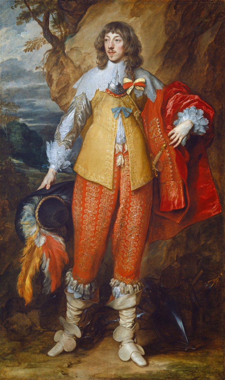 Henrique II de Lorena de Sir Anthony van Dyck