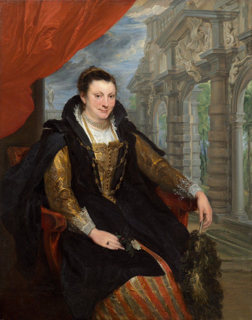 Isabella Brant de Sir Anthony van Dyck