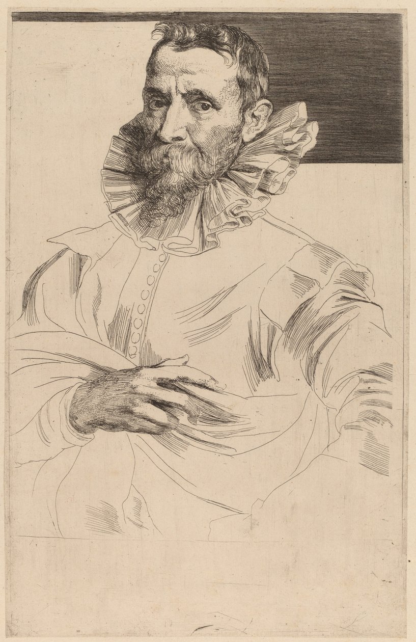 Jan Bruegel, o Velho de Sir Anthony van Dyck