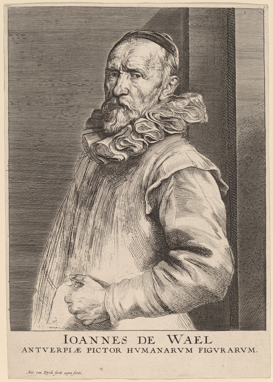 Jan de Wael de Sir Anthony van Dyck
