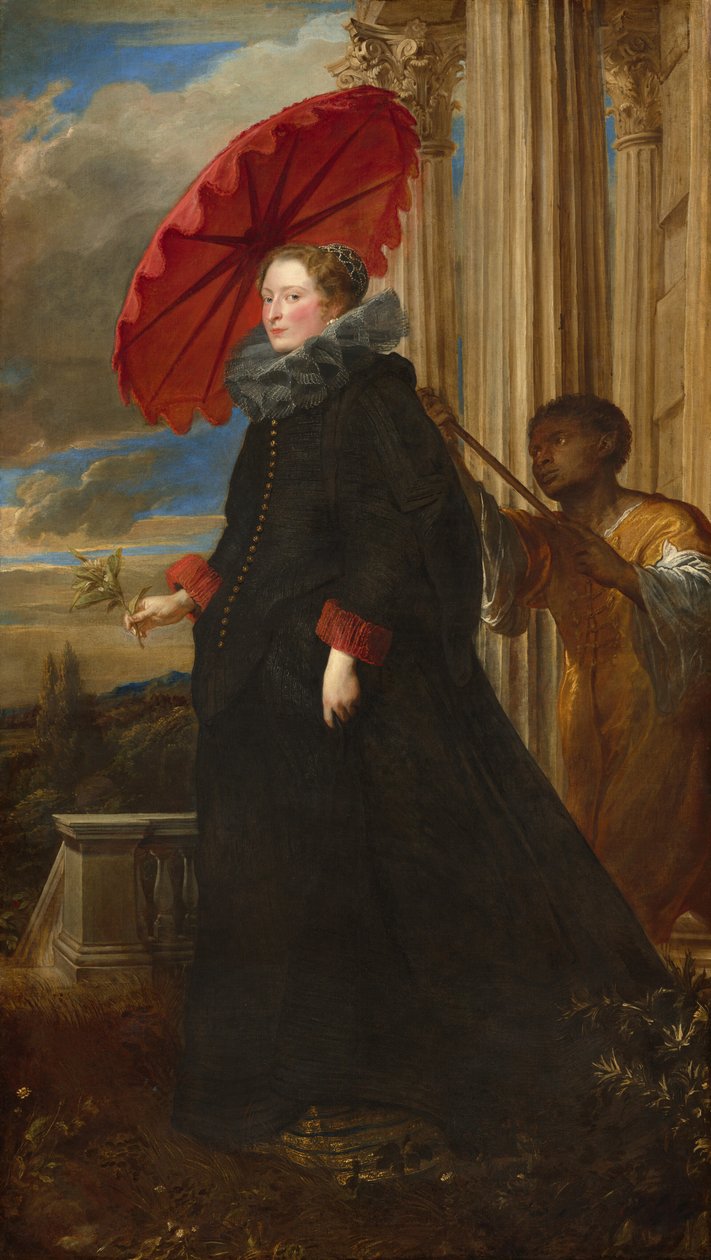 Marquesa Elena Grimaldi Cattaneo de Sir Anthony van Dyck