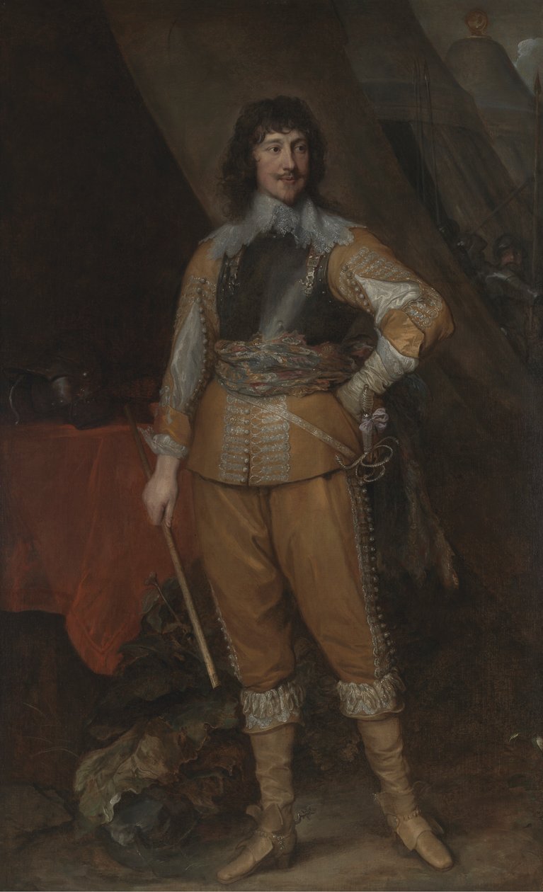 Mountjoy Blount, Conde de Newport [1985, Cormack, YCBA Catálogo conciso] de Sir Anthony van Dyck