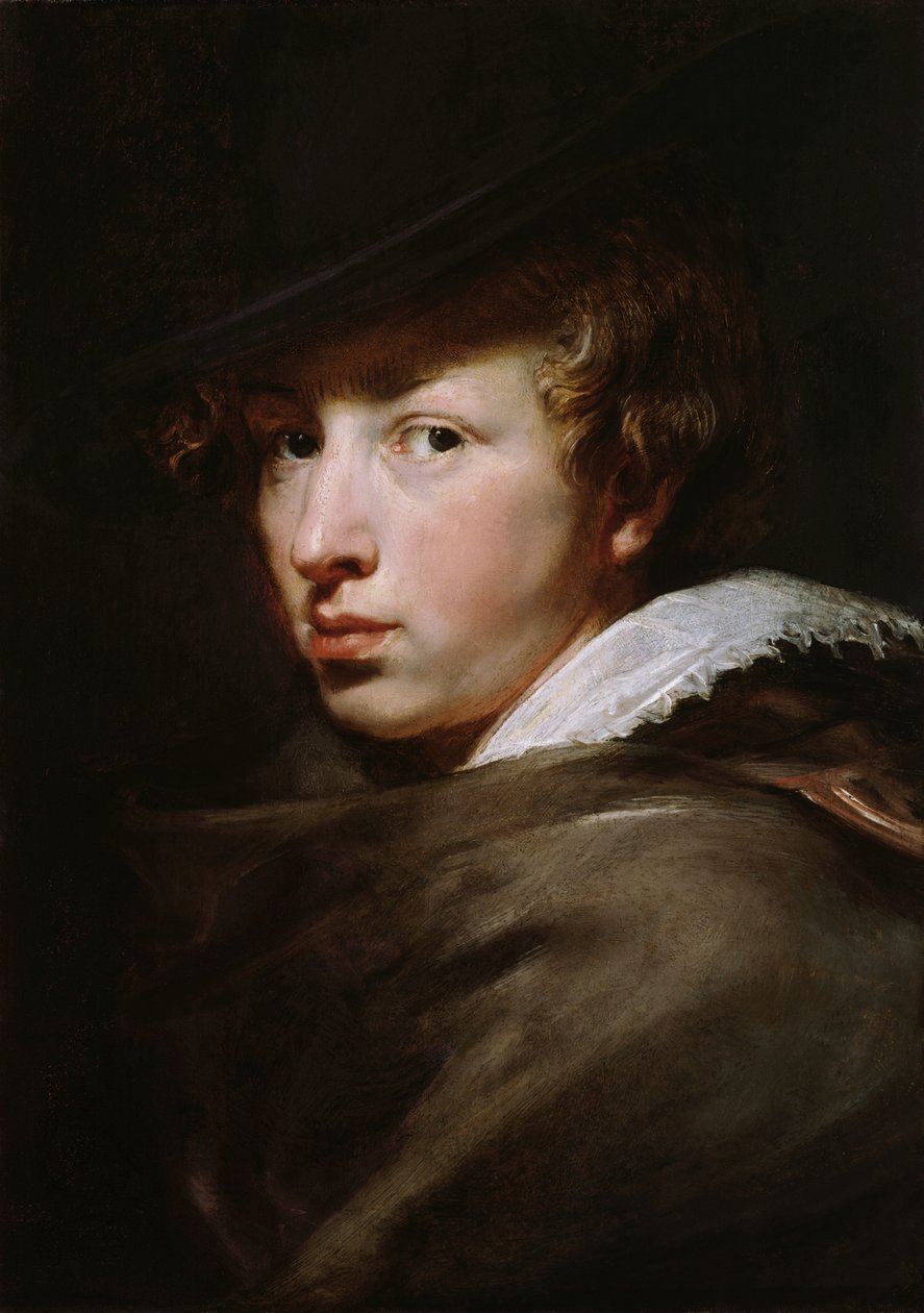 Autorretrato, 1615. de Sir Anthony van Dyck